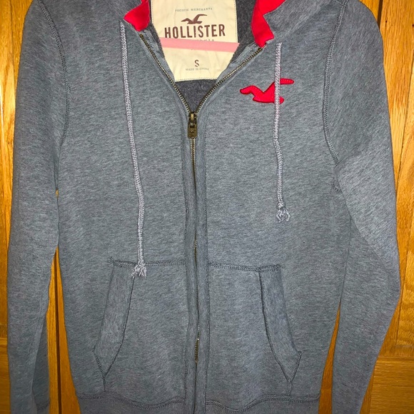 Hollister Other - Holister zip up hoodie